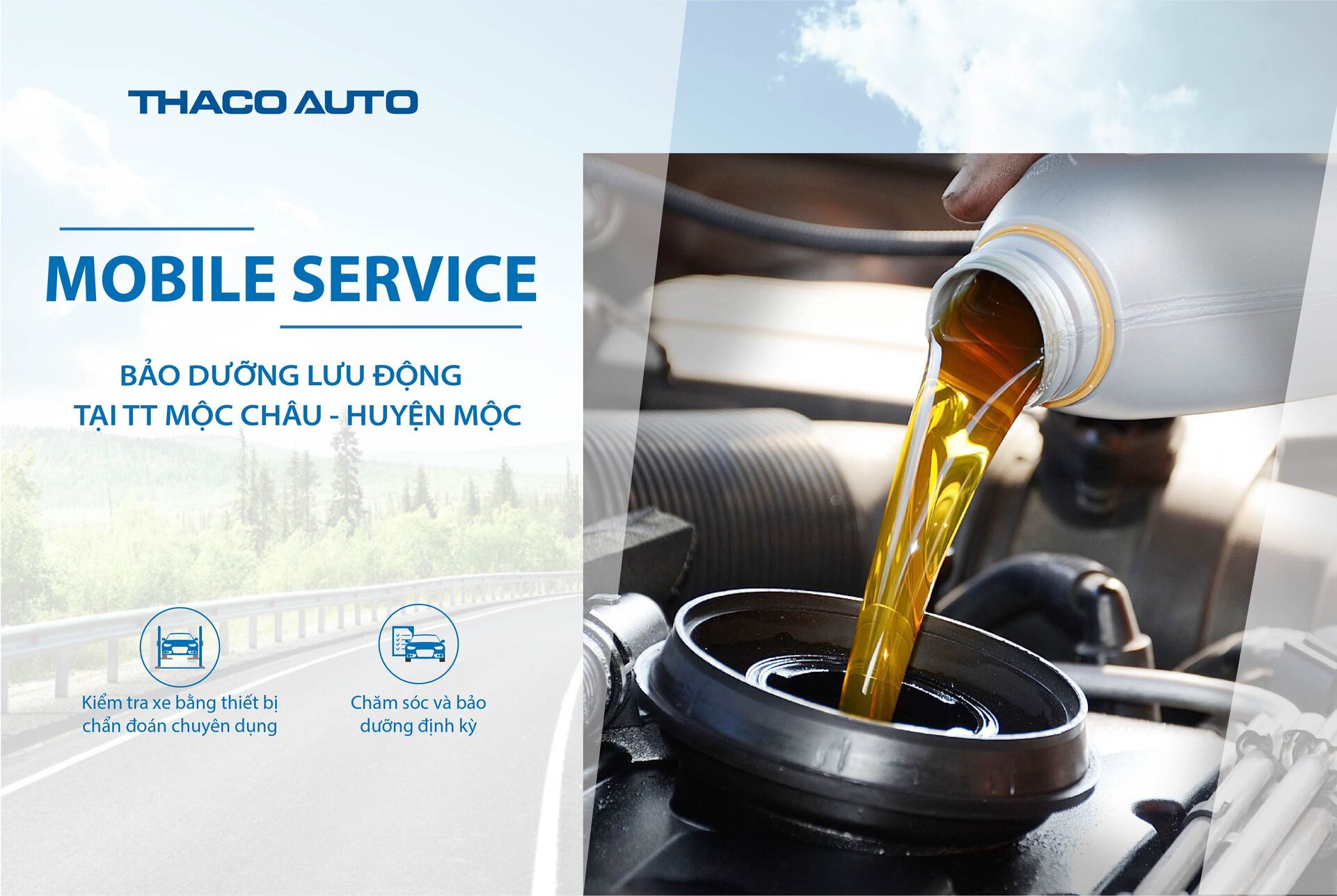 THACO AUTO SƠN LA - MOBILE SERVICE