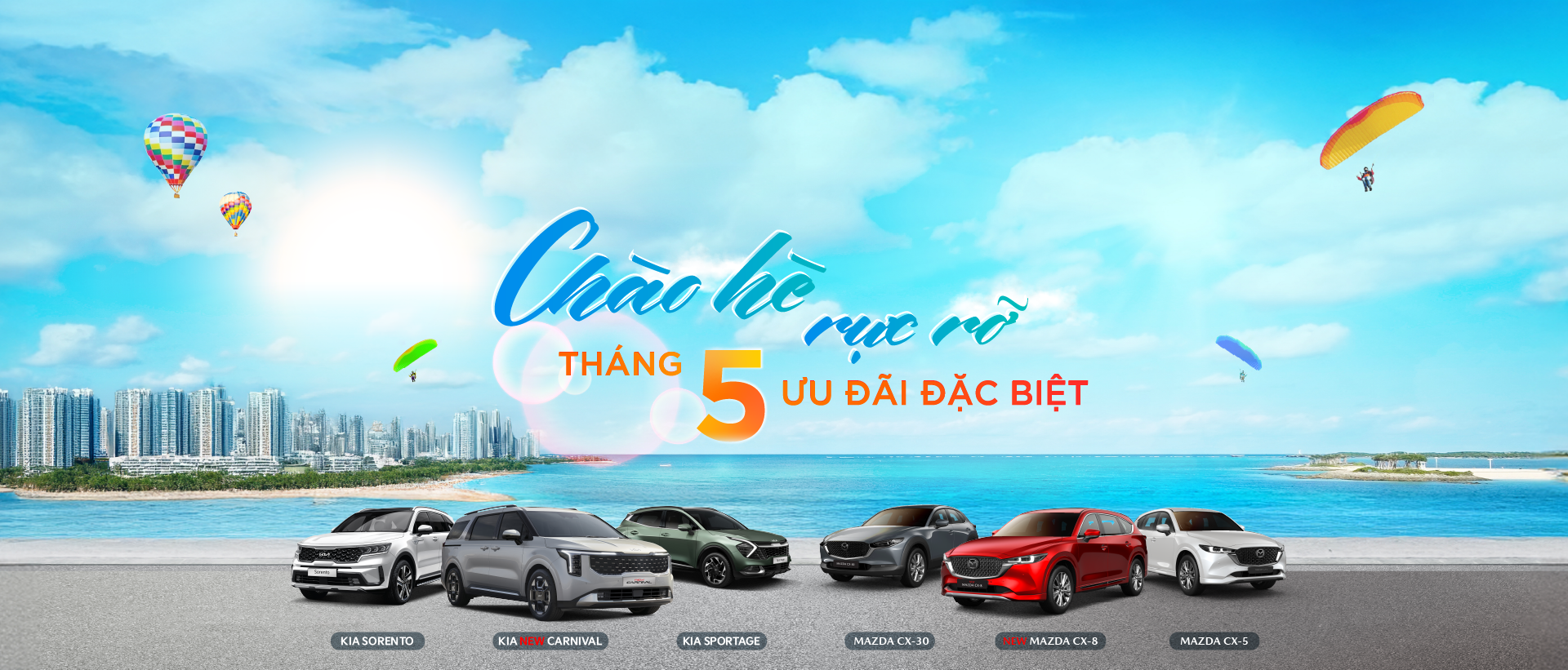 Chào hè rực rỡ cùng THACO AUTO Sơn La với ưu đãi đặc biệt