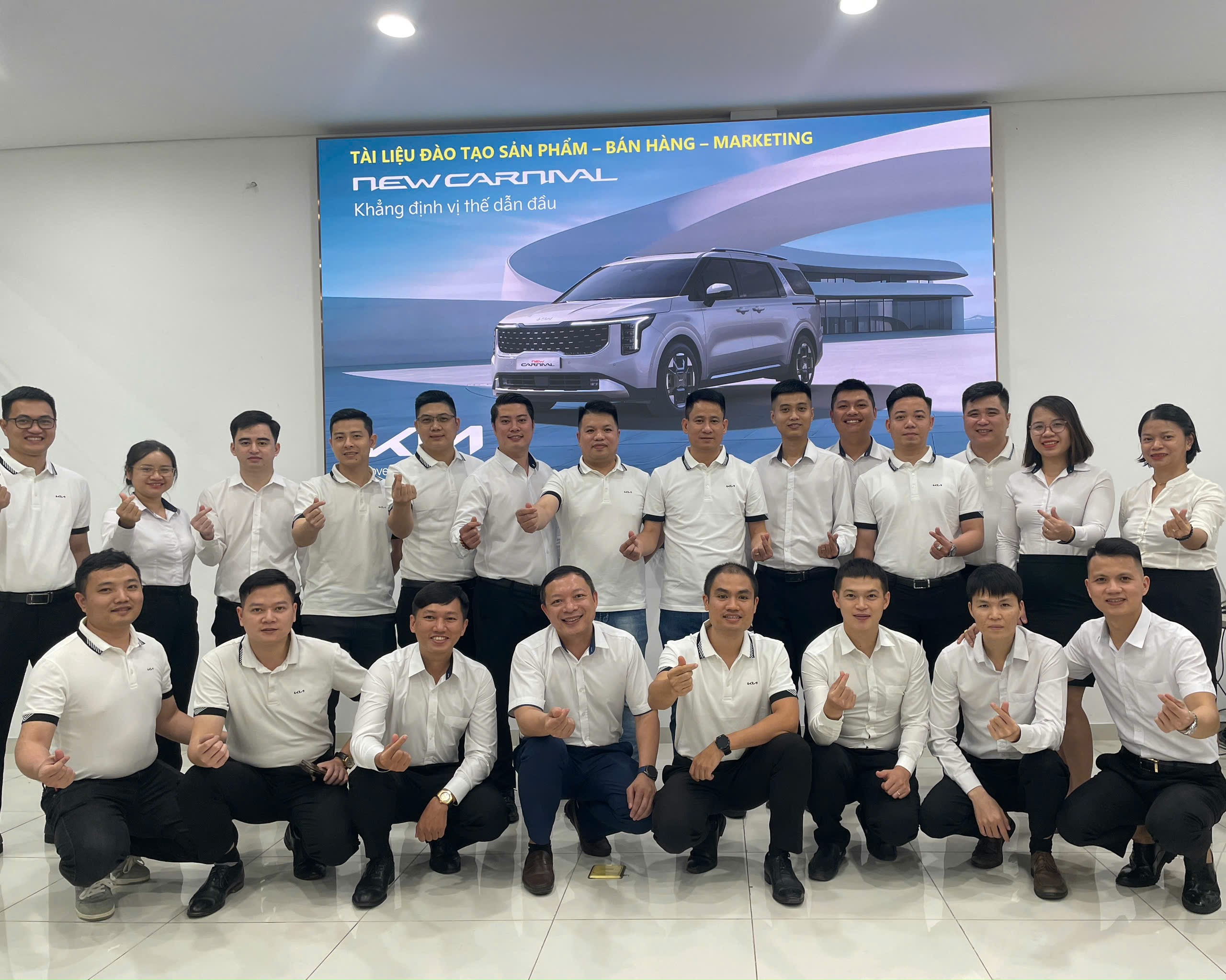 THACO AUTO SƠN LA THAM GIA ĐÀO TẠO NÂNG CAO KIẾN THỨC SẢN PHẨM MỚI