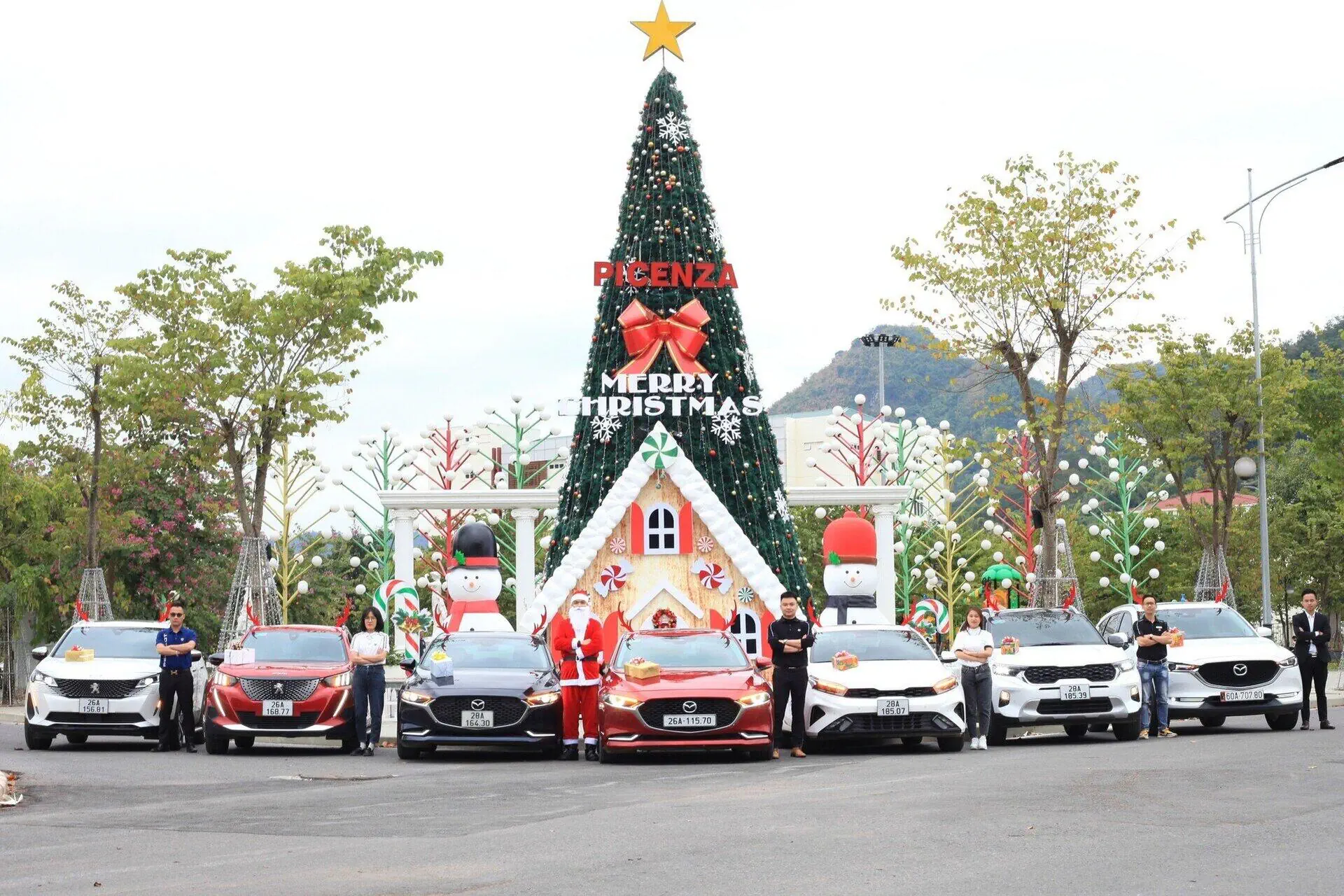 THACO AUTO SƠN LA  ROADSHOW  - KẾT NỐI YÊU THƯƠNG MÙA LỄ HỘI